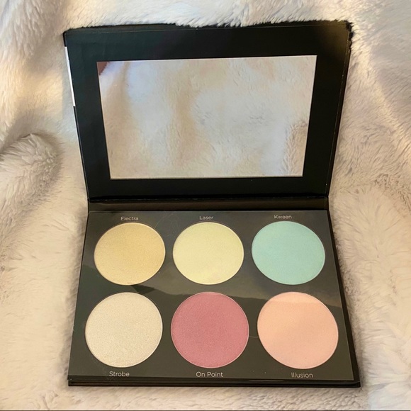 *❣️SOLD❣️*bhcosmetics Blacklight Highlight Palette - Picture 2 of 9
